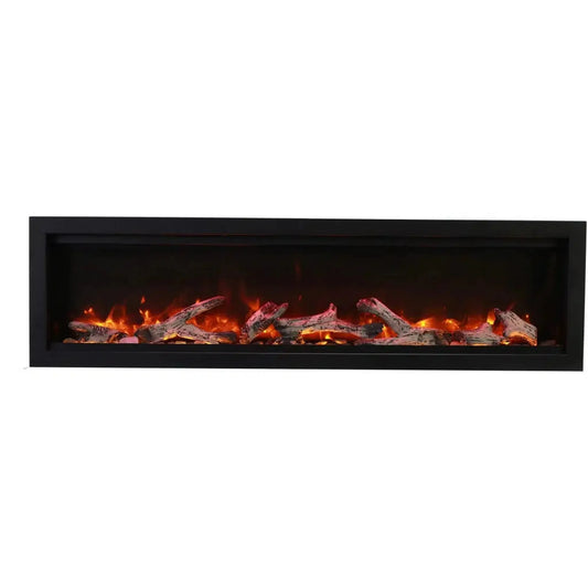Amantii Fire and Ice Tray Kit for SYM-74 fireplace