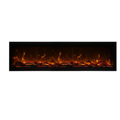 Amantii Symmetry Bespoke Xtra Tall 60 inch Electric Fireplace