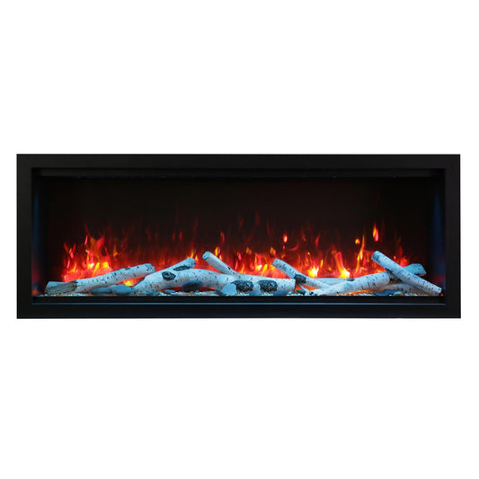 Amantii Fire and Ice Tray Kit for SYM-34 fireplace