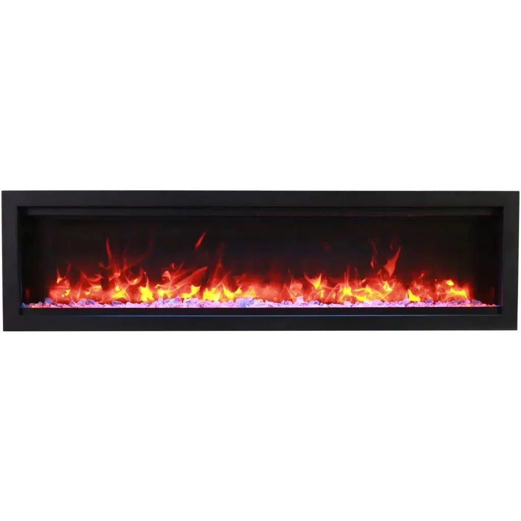 Amantii Symmetry Lumina 50 inch Electric Fireplace