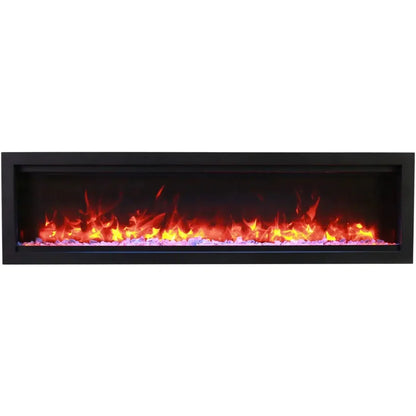 Amantii Symmetry Lumina 50 inch Electric Fireplace