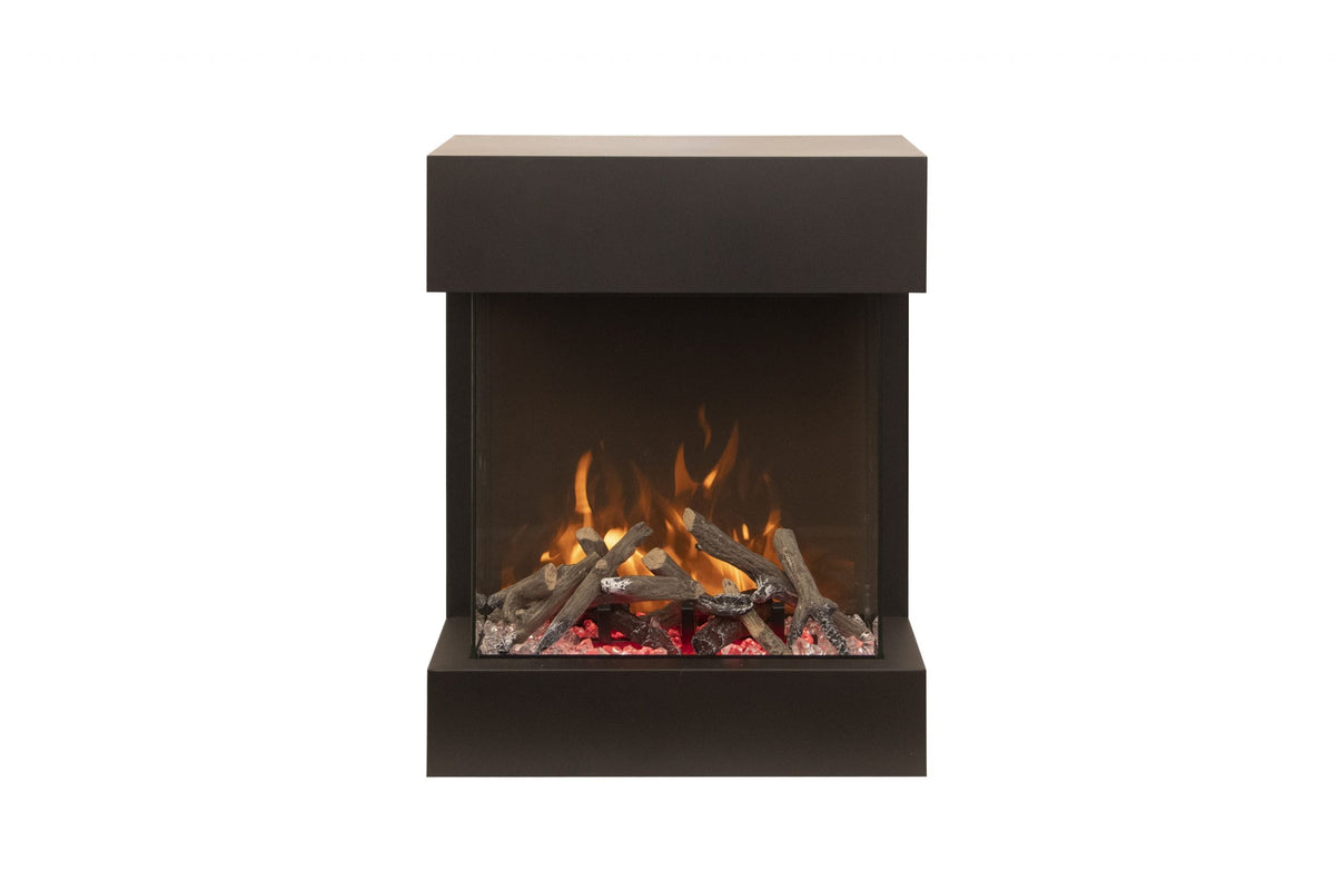 Amantii Fire and Ice Tray Kit for The Cube fireplace