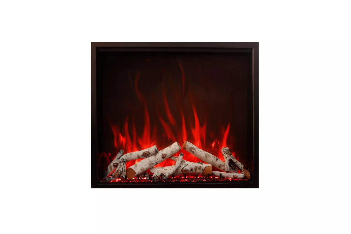 Amantii Traditional Bespoke 30 inch Electric Fireplace Insert