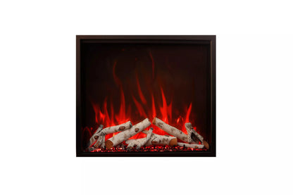 Amantii Traditional Bespoke 30 inch Electric Fireplace Insert