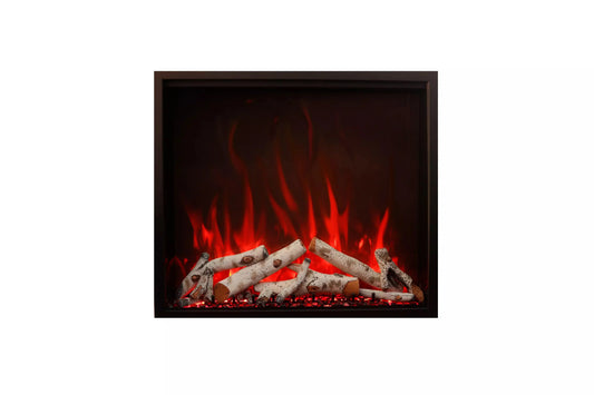 Amantii Traditional Bespoke 30 inch Electric Fireplace Insert
