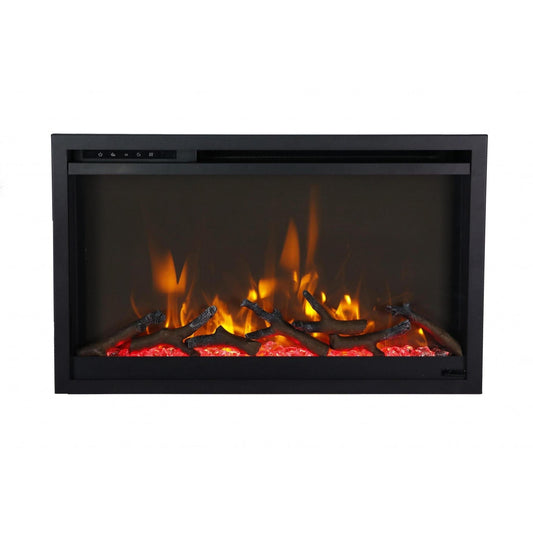 Amantii Traditional Xtraslim 33 inch Electric Fireplace