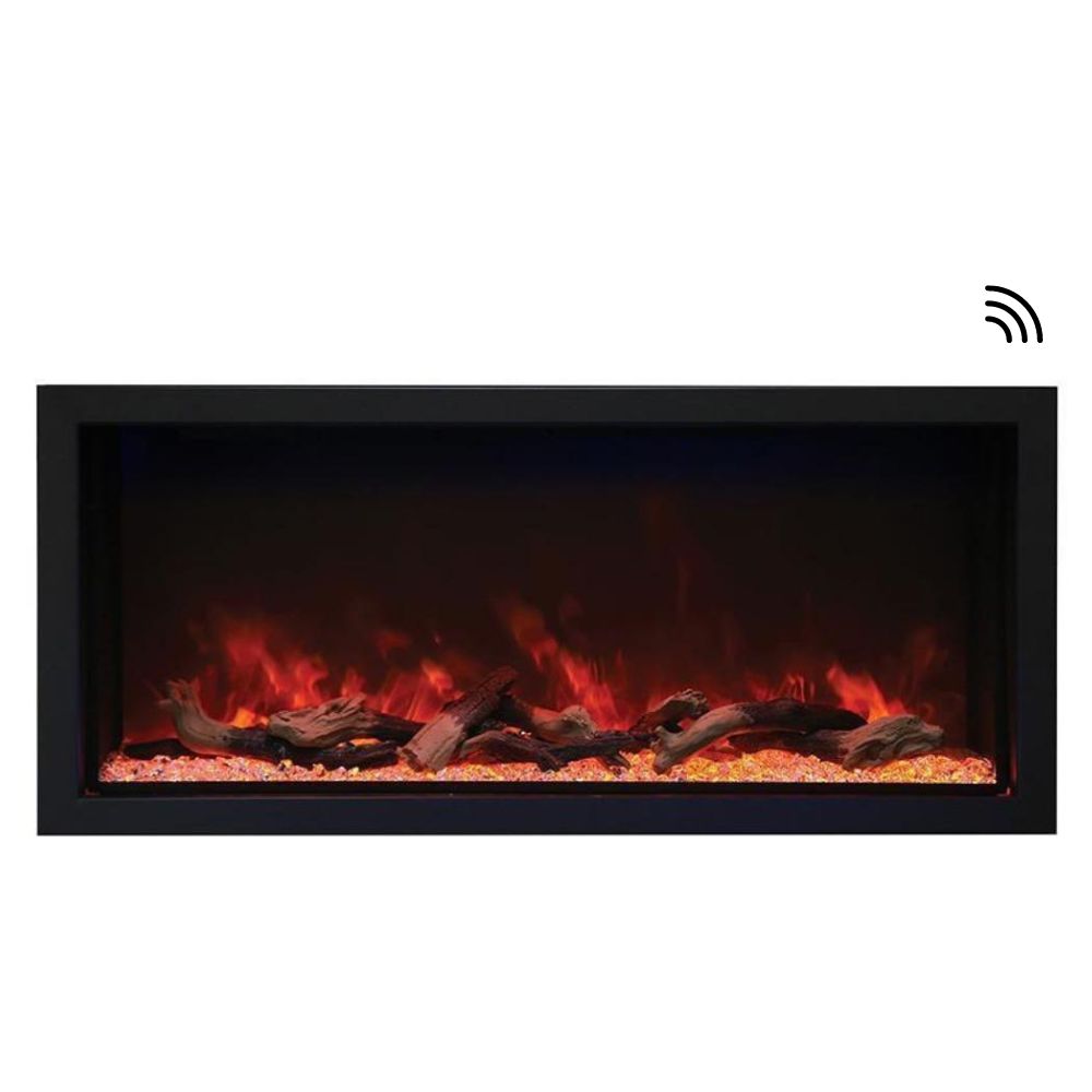 Amantii Panorama Deep Xtra Tall Lumina 50 inch Electric Fireplace