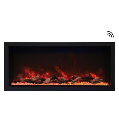 Amantii Panorama Deep Xtra Tall Lumina 50 inch Electric Fireplace