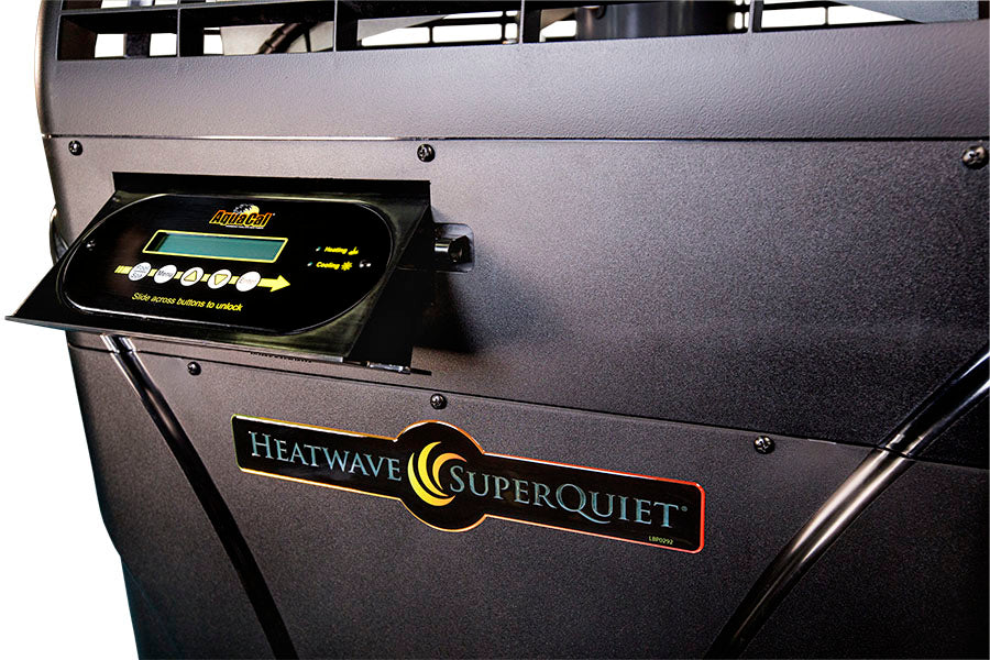 AquaCal SQ120R HeatWave SuperQuiet Pool Heat Pump BTU SQ120R