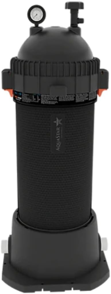 AquaStar PLF35000 - Pipeline Cartridge Filter - 35K Gal Pools