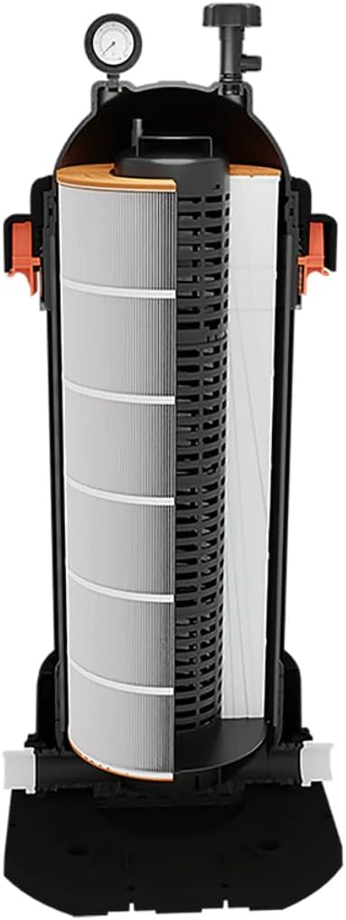 AquaStar PLF35000 - Pipeline Cartridge Filter - 35K Gal Pools Inside