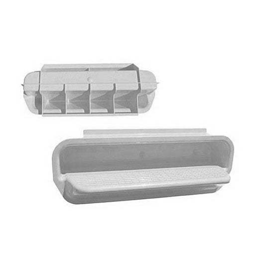 AquaStar 701 – Pool Wall Step Set – White Set Of 3