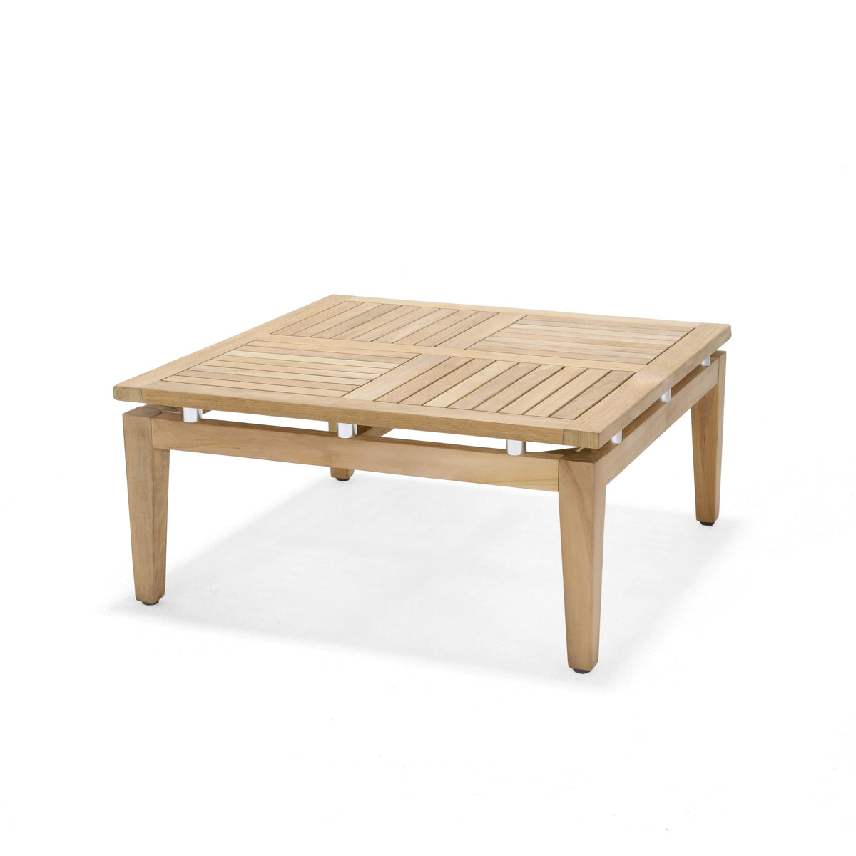 LifestyleGarden Arno Teak Modular Square Outdoor Side Table