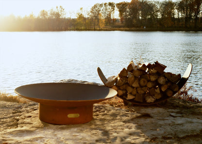 Fire Pit Art Asia Fire Pit, 36"