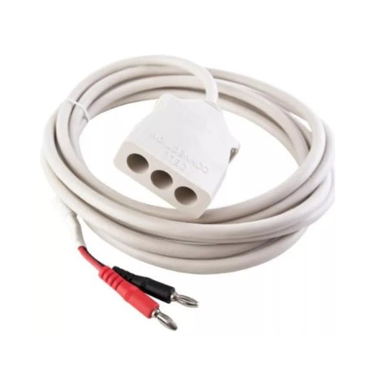 AutoPilot 12 ft power cord for salt cell with durable 3-prong design for pool systems