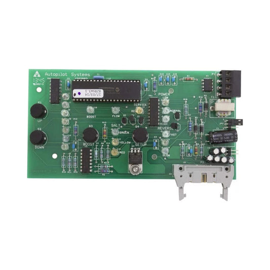 AutoPilot 828N Display Control Board with soft touch interface for pool systems