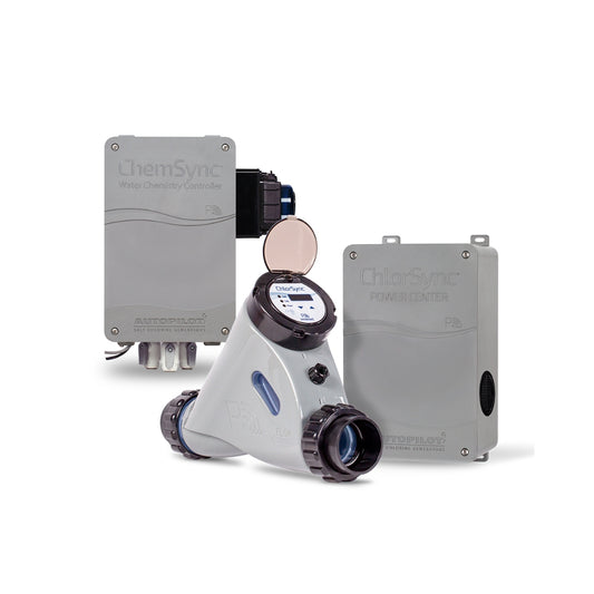 AutoPilot Chemsync Chemical Feeder for precise and automated pool chemical management
