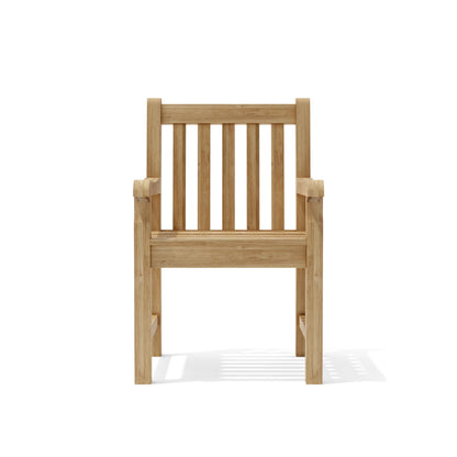 Anderson Teak Classic 2-Seater 5-Piece Conversation Set