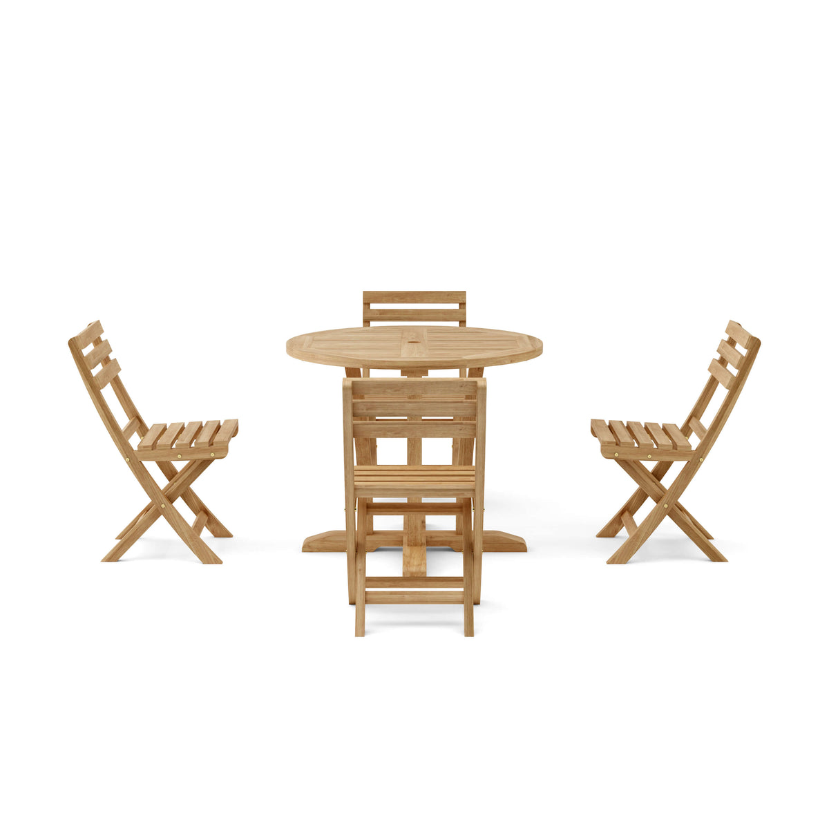 Anderson Teak Descanso Alabama 5-Piece Bistro Set