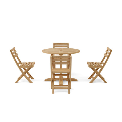 Anderson Teak Descanso Alabama 5-Piece Bistro Set