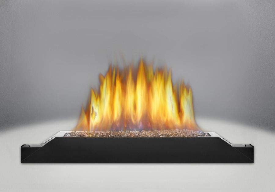 Napoleon B81NG-1 Glass Embers Configuration Burner Assembly for High Definition 81 Fireplace