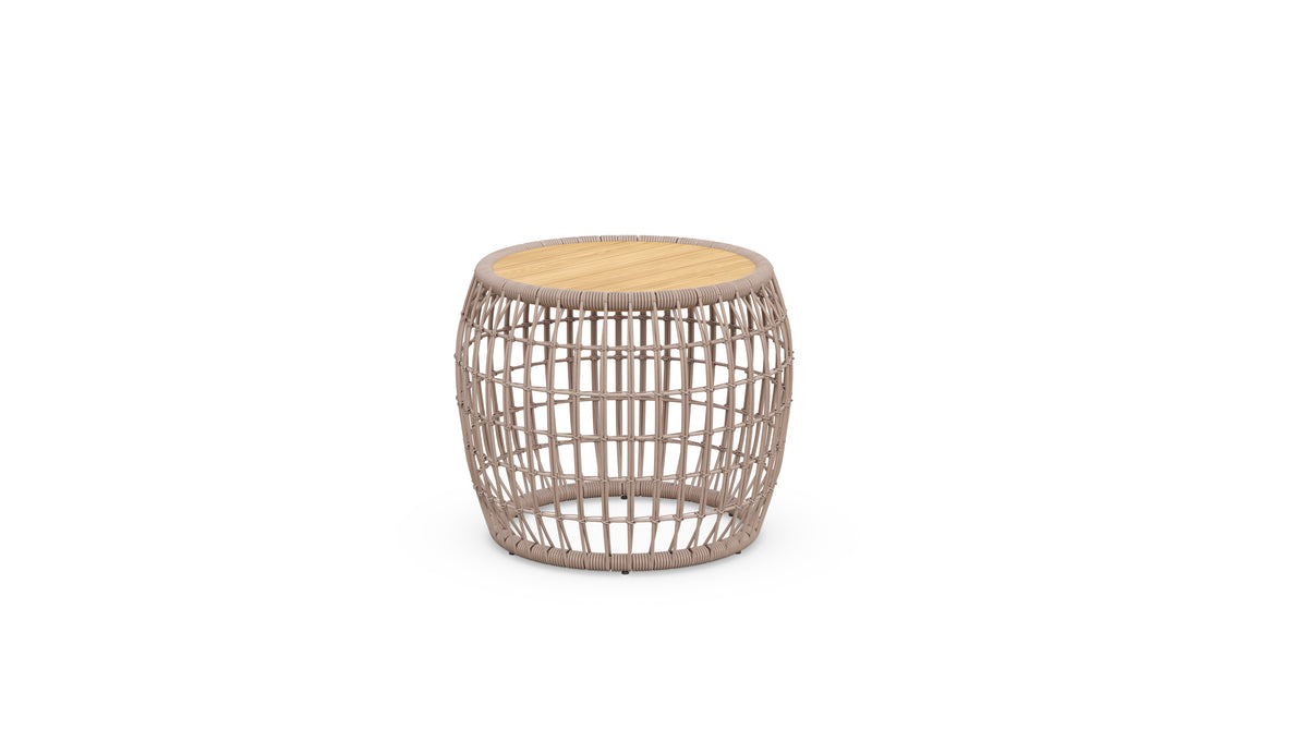 Barcelona Side Table, Clay
