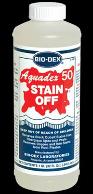 Bio-Dex ADQ04 replacement Aquadex 50 stain remover one gallon container