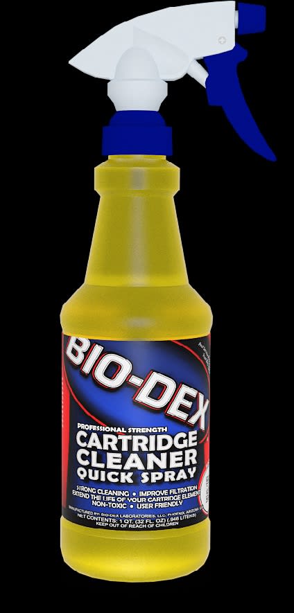 Bio-Dex Spray Cartridge Cleaner, 1 Quart Bottle, 12/Case | BIOCART32