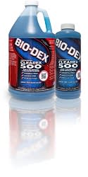Bio-Dex Clearex Clarifier #500 , 1 Gallon Bottle, 4/Case | BDX861032690