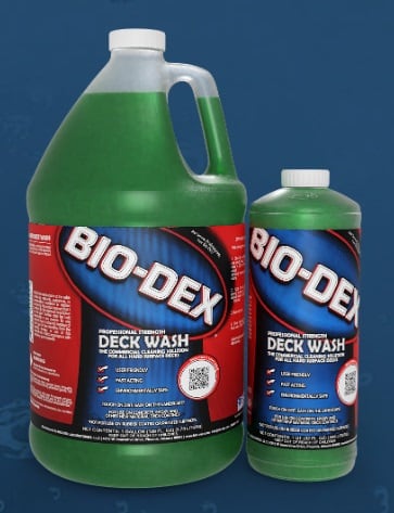 Bio-Dex Deck Cleaner Biodex Deck Cleaner Quart | DC032
