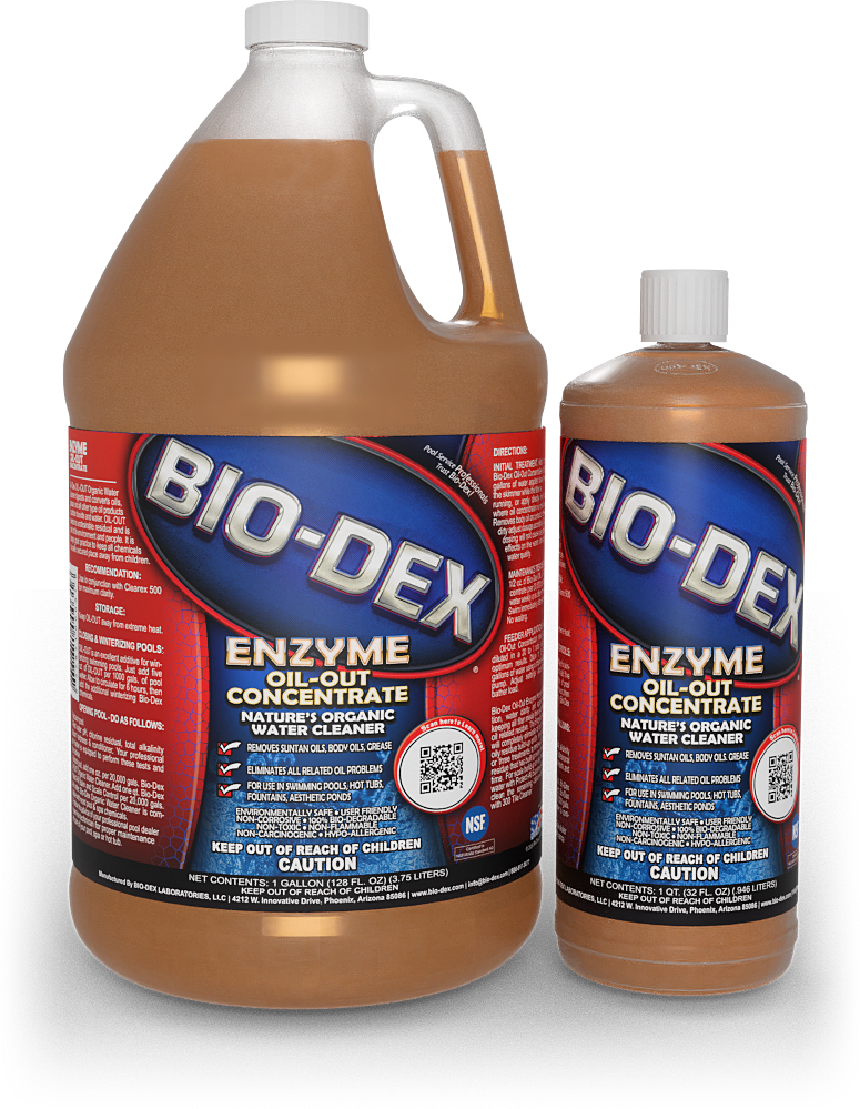 Bio-Dex Oil-Out Enzyme, 1 Gallon Bottle, 4/Case | BDX861032670