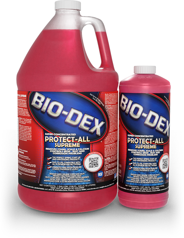 Bio-Dex Protect All Supreme, 1 Quart Bottle, 12/Case | PAO32