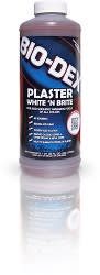Bio-Dex Plaster White 'N Brite for Acid Wash, 1 Quart Bottle, 12/Case | PWB32