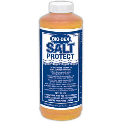 Bio-Dex Salt Protect, 1 Quart Bottle, 12/Case | SALT32