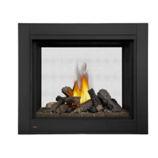 napoleon-bhd4stn-ascent™-multi-view-see-through,-log-set,-direct-vent-natural-gas-fireplace