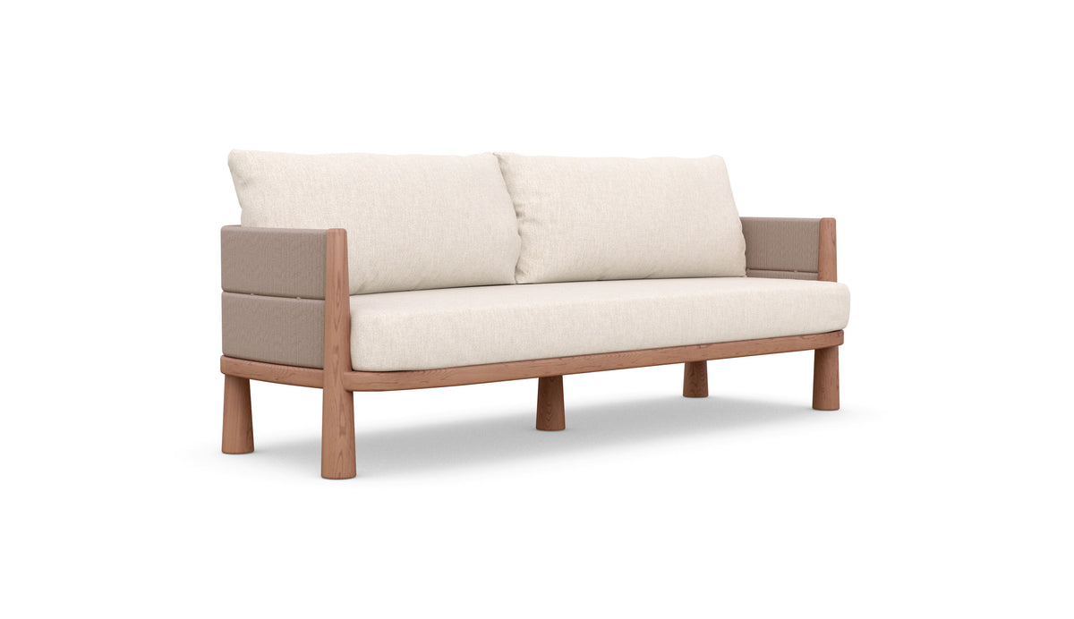 Biscayne 3 Seat Sofa, Rye