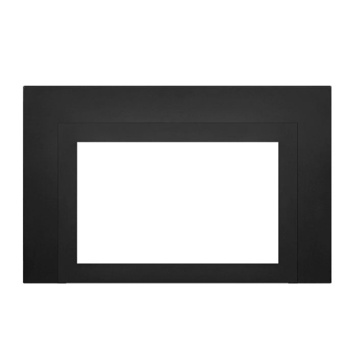 Napoleon SBK4F3B3 Small 4-Sided Faceplate Black for Oakville X3 / 3