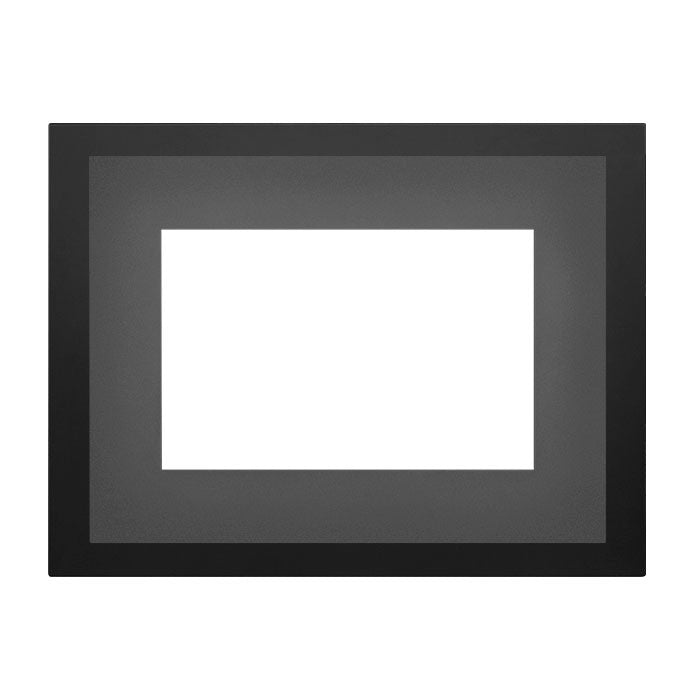 Napoleon LGM4F4B3 Large 4-Sided Faceplate (for use with 4-Sided Backerplate) Gunmetal for Oakville 3 / Oakville X3