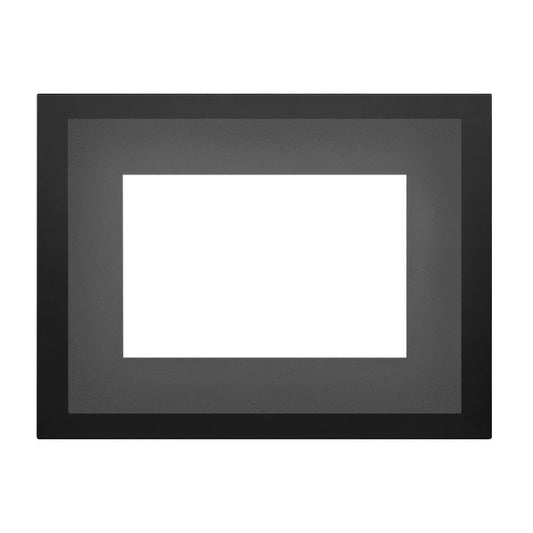 Napoleon LGM4F4B3 Large 4-Sided Faceplate (for use with 4-Sided Backerplate) Gunmetal for Oakville 3 / Oakville X3
