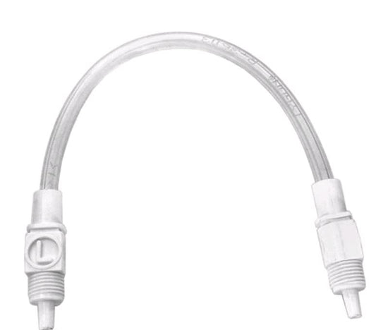 Blue White Flex-Flo 1/4" Pump Tube Assembly, Vinyl, Clear | A-002-4