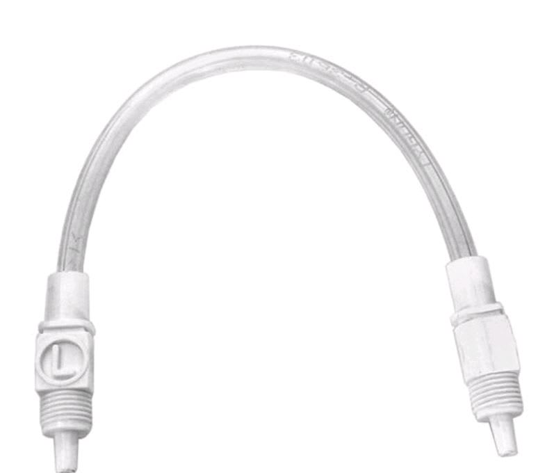Blue White Flex-Flo 3/8" Pump Tube Assembly Old Style, Vinyl, Clear | A-002-6