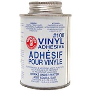 Vinyl Adhesive w/ Applicator 4 Oz Can