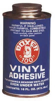 Boxer Vinyl Adhesive #100 1 Pint Can | 116