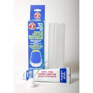 Vinyl Pool Plumbing Kit w/ Applicator - 2 Oz Box