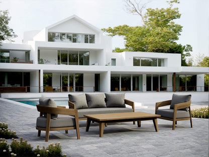 Anderson Teak Toscana 4-Piece Deep Seating Set