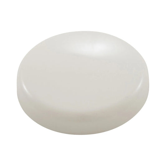 Balboa 1/2" Snap Air Control - White, durable spa air control valve for precise jet adjustment.