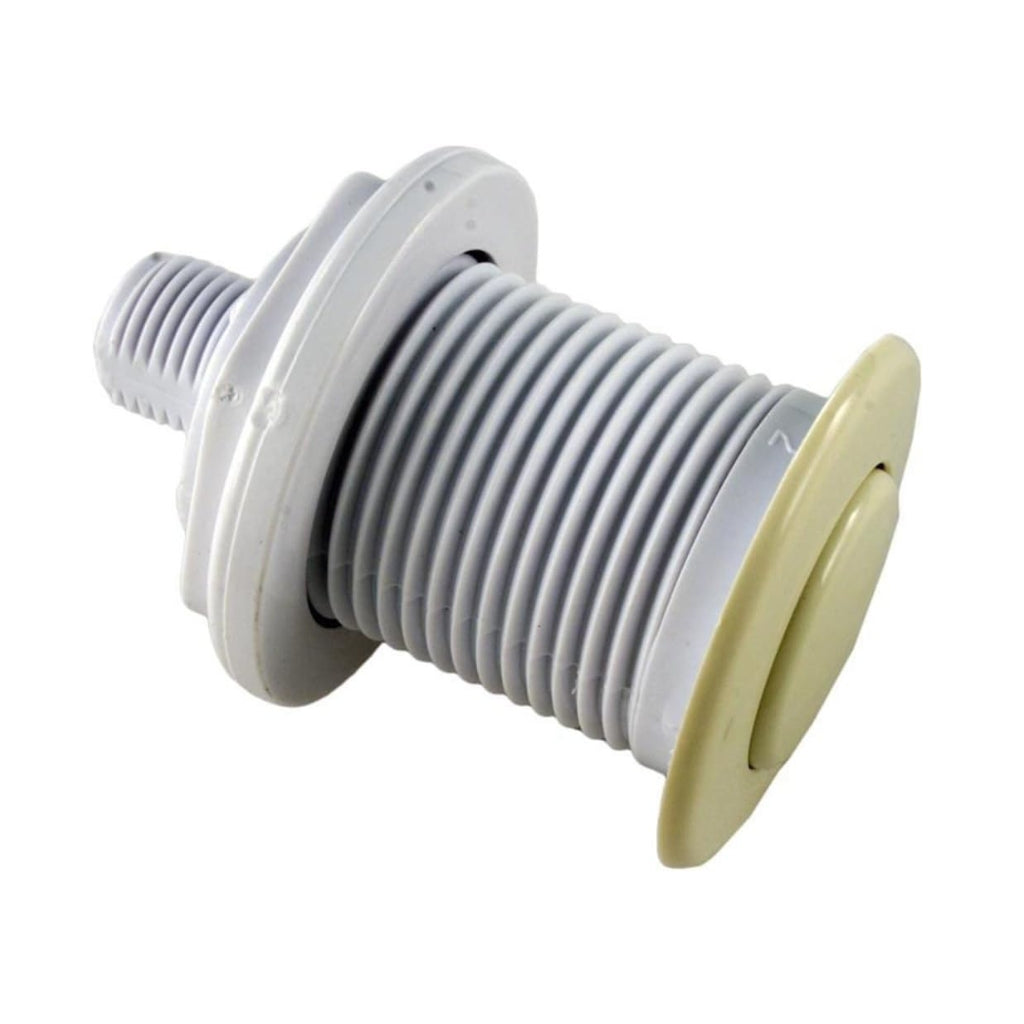 Balboa 13082-BC Air Button, 1.32-inch hole size, biscuit color for pool and spa systems.