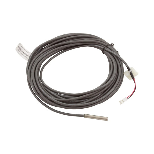 Balboa 38049 temperature sensor with a 25 ft cable for spas, durable 2-pin connection.