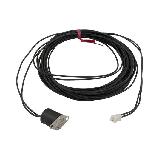 Balboa Auxiliary Freeze Sensor with 15ft cord for spa freeze protection, surface-mount design.
