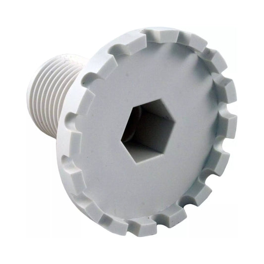Balboa High Output Air Injector Body White - 31-9201WHT durable spa part.